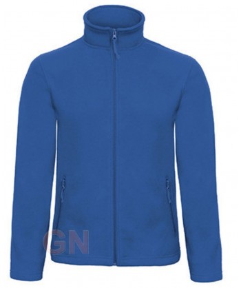 Chaqueta polar unisex, gruesa de B&C color  royal