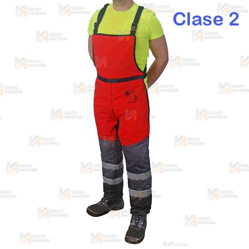 Zahón Peto anticorte para motosierra (Clase 2)