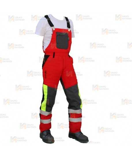 Peto + Pantalón EXTREME anticorte motosierra (Clase 1)