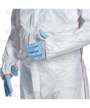 Buzo TYBEK 400 DUAL Combi transpirable Tipo 5 y 6 (100 und.)