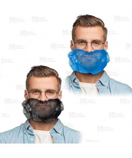 Cubre barbas plegable de polipropileno transpirable (1.000 unid.)