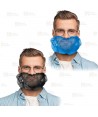 Cubre barbas plegable de polipropileno transpirable (1.000 unid.)