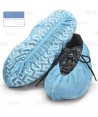 Cubre zapatos antideslizantes de polipropileno color azul