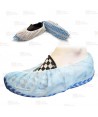 Cubre zapatos antideslizantes de polipropileno color blanco