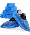 Cubre zapatos de CPE  muy fuertes color azul