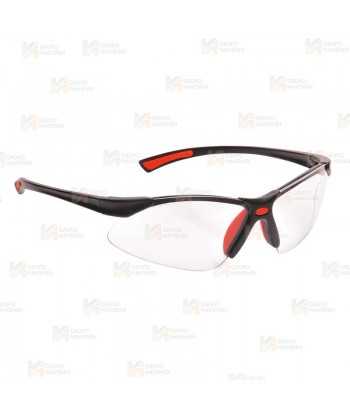 Gafas deportivas de seguridad con patillas finas y cómodas