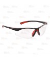 Gafas deportivas de seguridad con patillas finas y cómodas
