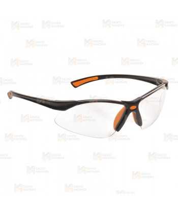 Gafas deportivas de seguridad con patillas finas y cómodas