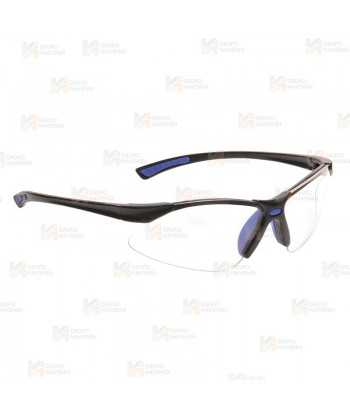 Gafas deportivas de seguridad con patillas finas y cómodas