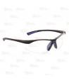 Gafas deportivas de seguridad con patillas finas y cómodas