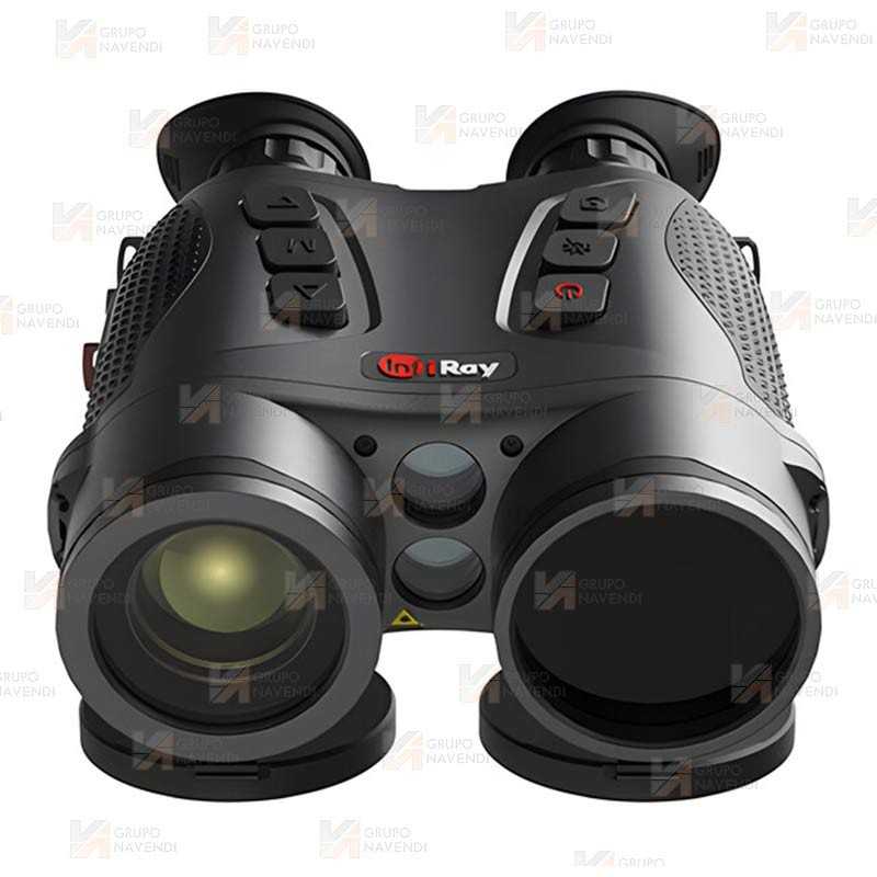 Binocular térmico/nocturno InfiRay Gemini GEH50R  (4,1-16.4x)