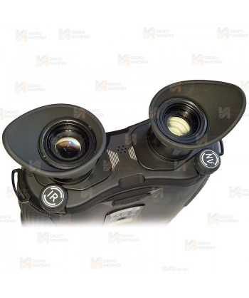 Binocular térmico/nocturno InfiRay Gemini GEH50R  (4,1-16.4x)