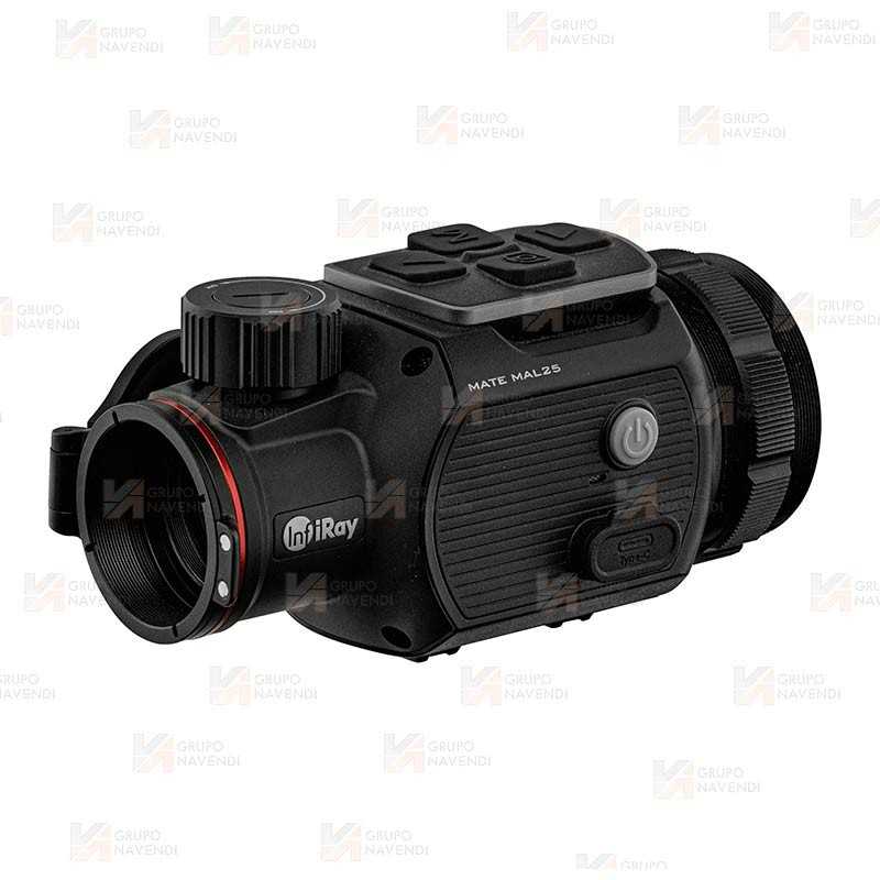 Monocular térmico InfiRay Clip-On MATE MAL25   (1x o bien 1x/2x/4x) para caza