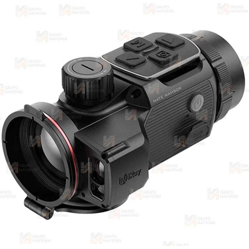 Monocular térmico InfiRay Clip-On MATE MAH50R  (1x o bien 1x/2x/4x)