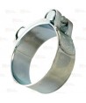 Abrazaderas W1 de acero cincado para mangueras de Ø17  a  Ø260mm
