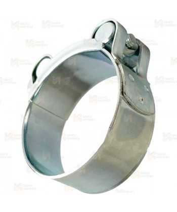 Abrazaderas W1 de acero cincado para mangueras de Ø17  a  Ø260mm