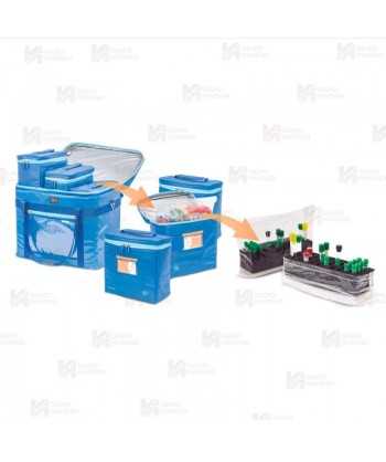 Bolsa isotérmica transporte muestras (50 lit.)