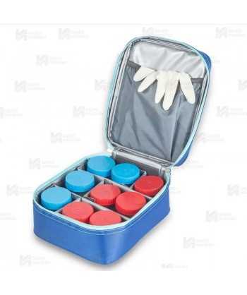 Bolsa isotérmica para transporte de muestras Biológicas