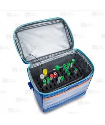 Bolsa isotérmica para transporte de muestras Biológicas