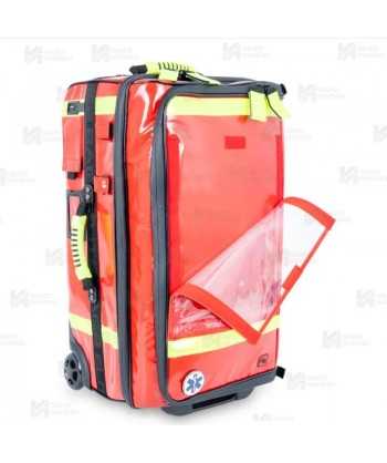 Trolley y mochila para Emergencias Respiratorias