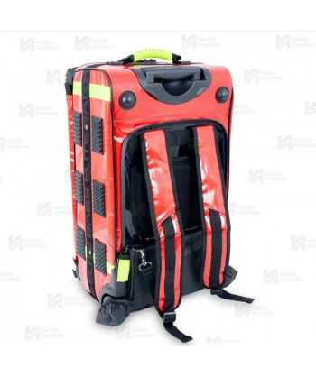 Trolley y mochila para Emergencias Respiratorias