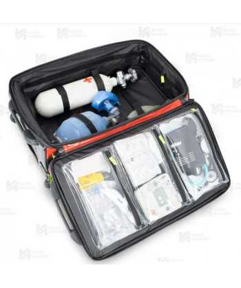 Trolley y mochila para Emergencias Respiratorias