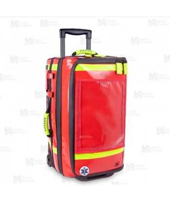 Trolley y mochila para Emergencias Respiratorias