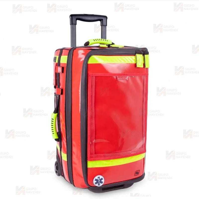 Trolley y mochila para Emergencias Respiratorias