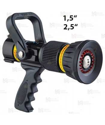 Lanzas Viper CG de caudal constante para equipos contraincendios