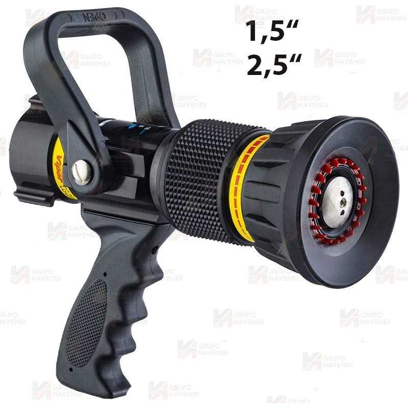 Lanzas Viper CG de caudal constante para equipos contraincendios