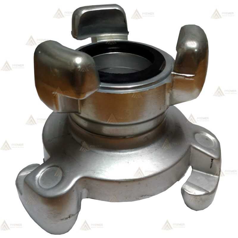 Acoples Barcelona reductores de aluminio fundido
