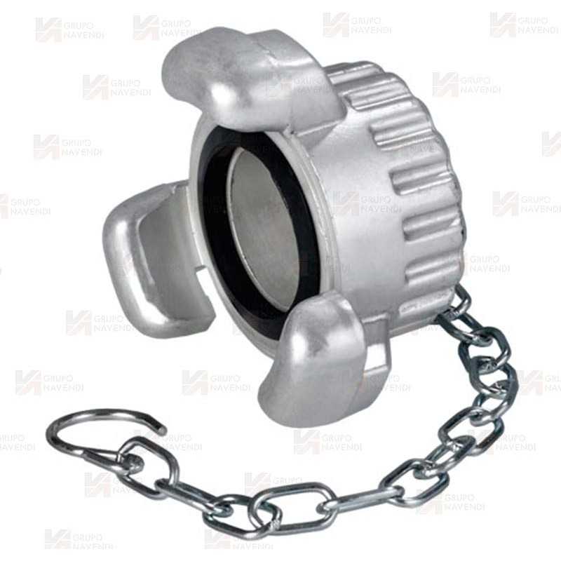 Acoples Barcelona tapón de aluminio fundido