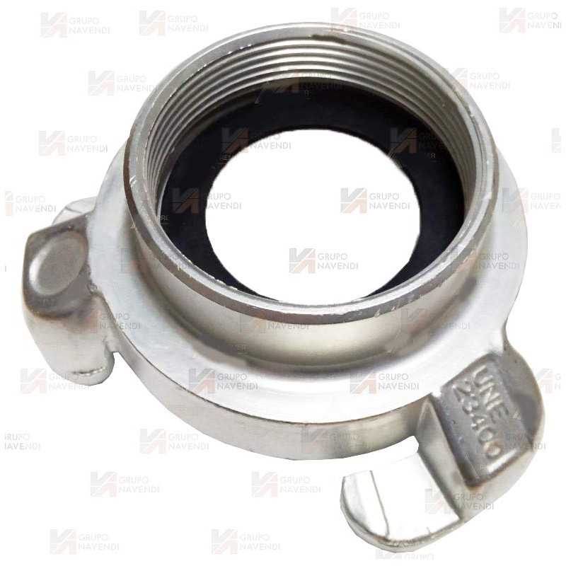 Acoples Barcelona rosca hembra de aluminio fundido