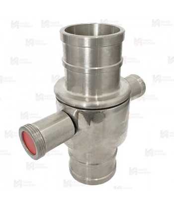 Acoples BS 336 de aluminio para manguera (macho y hembra)