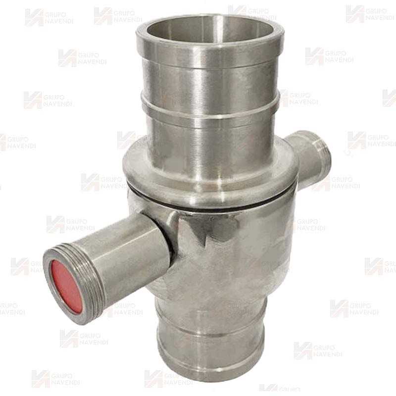 Acoples BS 336 de aluminio para manguera (macho y hembra)