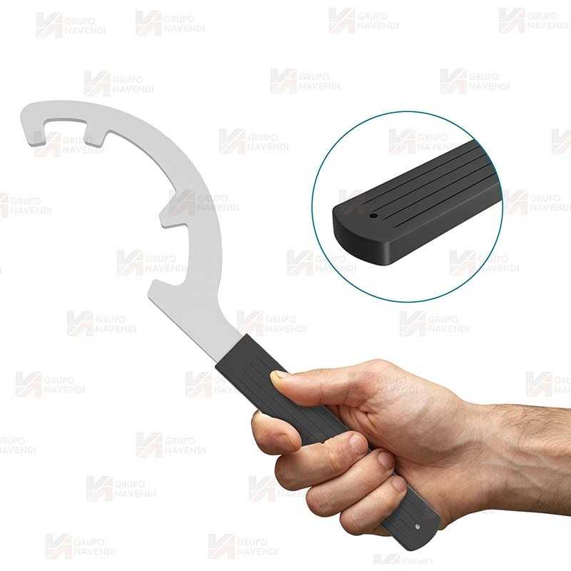 Llave para racores o acoples Storz