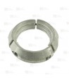 Conjunto de 3 segmentos Storz en aluminio forjado para acoples manguera contraincendios