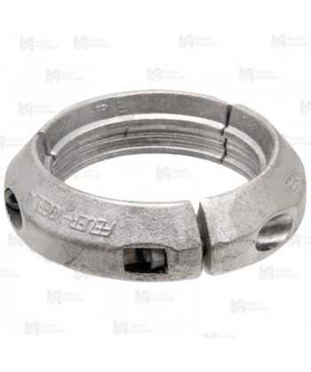 Conjunto de 3 segmentos Storz en aluminio forjado para acoples manguera contraincendios