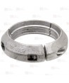 Conjunto de 3 segmentos Storz en aluminio forjado para acoples manguera contraincendios