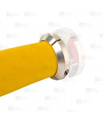 Conjunto de 3 segmentos Storz en aluminio forjado para acoples manguera contraincendios
