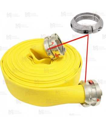 Conjunto de 3 segmentos Storz en aluminio forjado para acoples manguera contraincendios