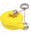 Conjunto de 3 segmentos Storz en aluminio forjado para acoples manguera contraincendios