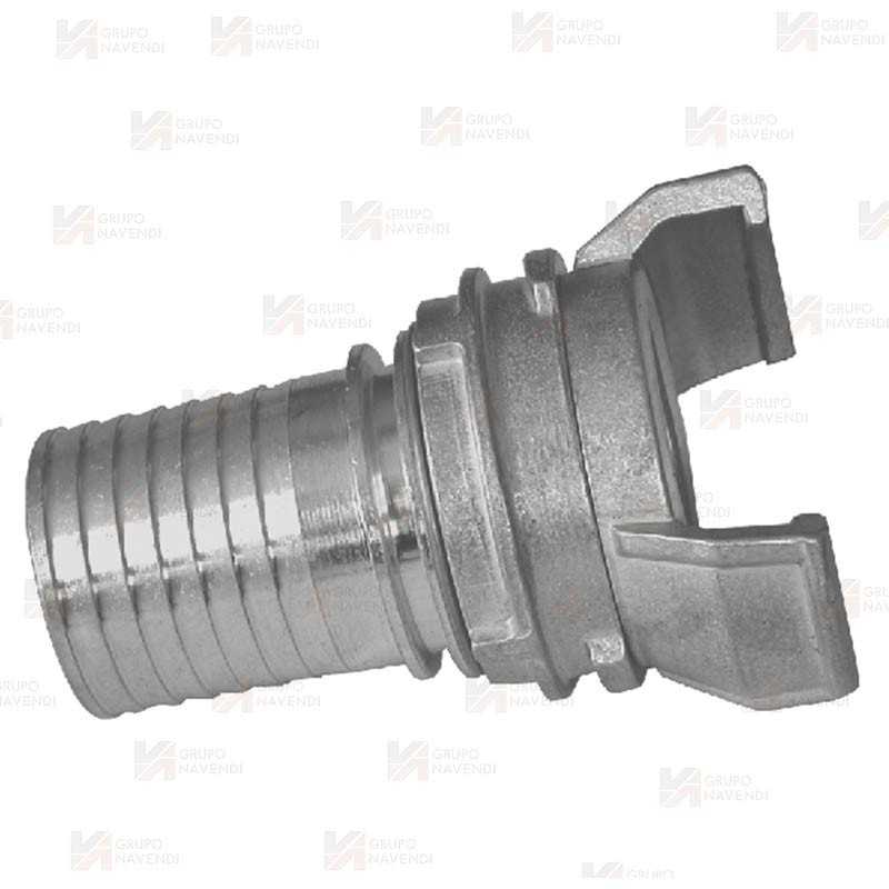 Acople Guillemin para mangueras en aluminio y acero inoxidable