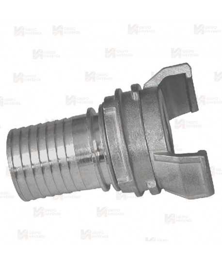Acople Guillemin para mangueras en aluminio y acero inoxidable