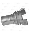 Acople Guillemin para mangueras en aluminio y acero inoxidable