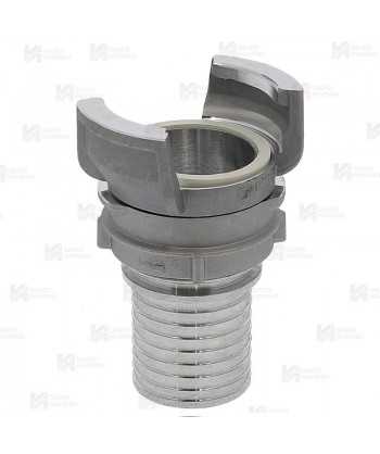 Acople Guillemin para mangueras en aluminio y acero inoxidable