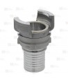 Acople Guillemin para mangueras en aluminio y acero inoxidable