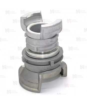 Acople Guillemin reductor en aluminio con cierre