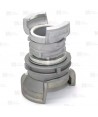 Acople Guillemin reductor en aluminio con cierre
