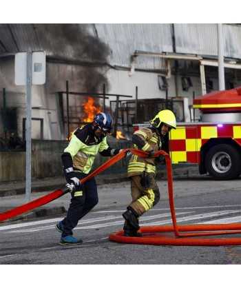 Manguera Armtex Jafrib UL19 y ULC color Rojo sin acoples